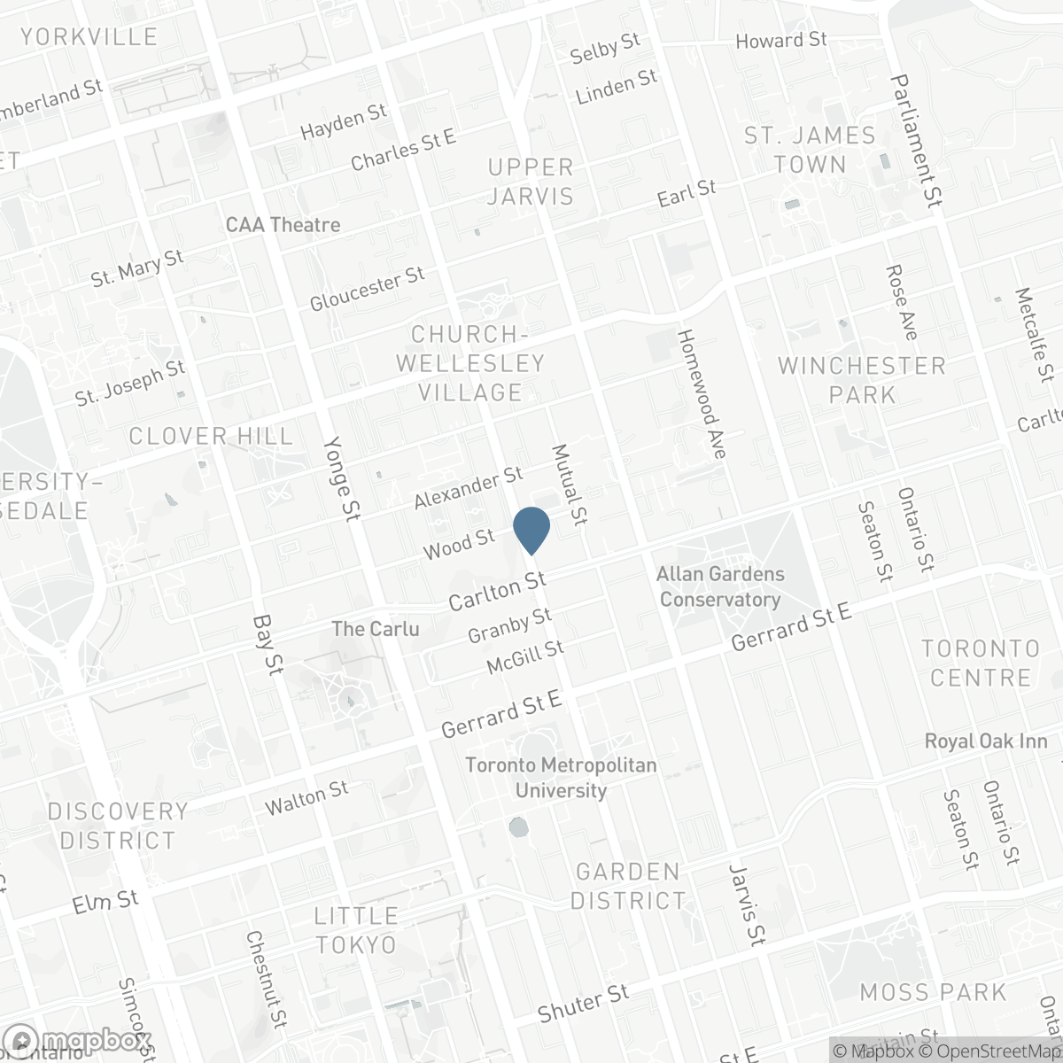 3609 - 85 WOOD STREET, Toronto, Ontario M4Y 0E8